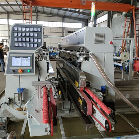 cnc glass edging machine factory|Automatic glass processing equipment.